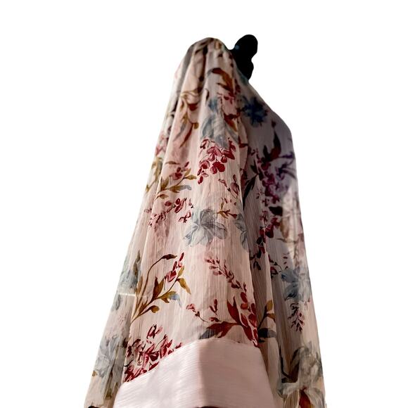 Vince Camuto Floral Duster XS - Picture 4 of 6